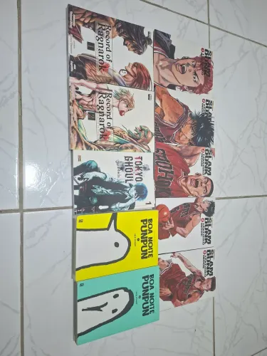 Coleção de mangás - Todos em excelente estado