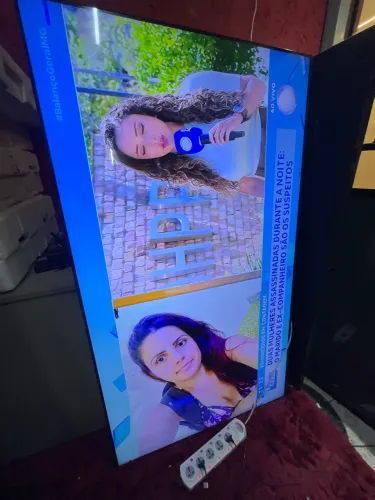 Tv 75 Samsung 4k smart