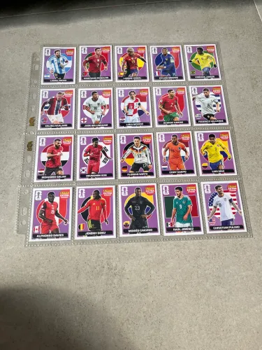 Coleção 20 legends lilás 2026