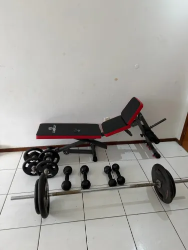 Mesa de supino multifuncional