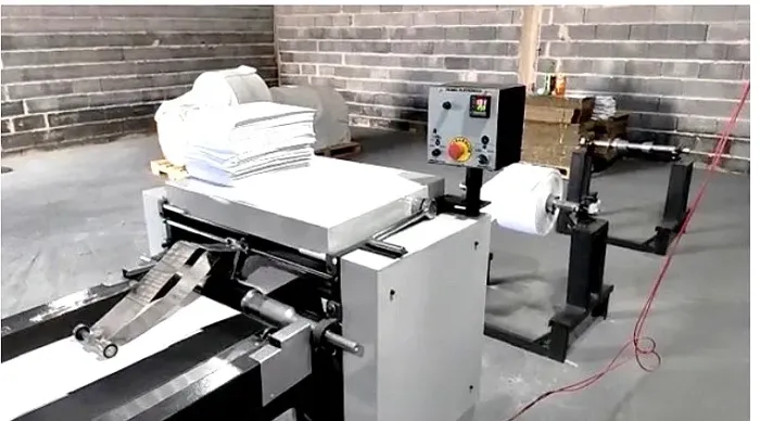 Maquina cortadeira Sulfite A4