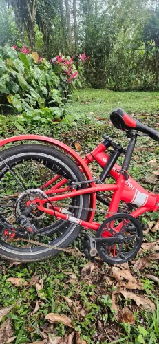 Bicicleta dobrável