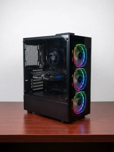 PC Gamer RTX 5060 + Ryzen 5 5600GT | 16GB | ASUS TUF | Muito Novo