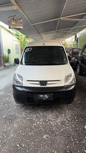 Peugeot Partner Furgão 1.6 16v/ 1.6 16V Flex 3P 2020