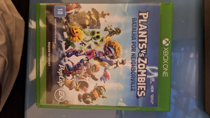 CD Xbox One: Plantas vs Zombies Batalha por Neighborville