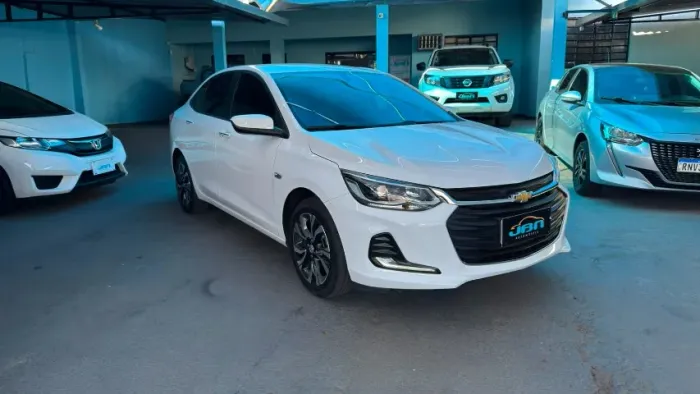 Chevrolet Onix Sedan Plus Premier 1.0 12V TB Flex Aut. 4P 2023