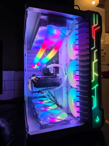 PC Gamer Lindo DDr5 Novo com Nota Fiscal