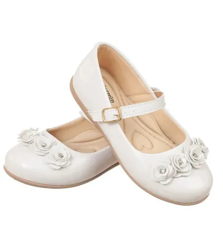 Sapatinho branco TAM 33