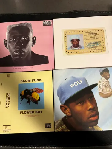 Vendo Cd?s Tyler the Creator Originais R$ 200 Cada