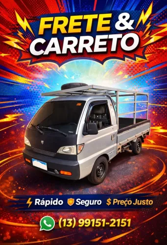 Carreto - frete - mudança 