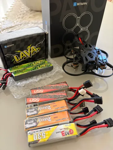 BetaFpv Pavo Femto O4 Lite + Frame completo