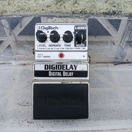 Pedal Digitech Digital Delay 