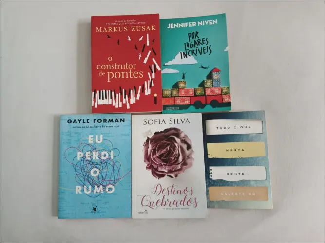 Livros de romance contemporâneo (drama, emoção e amadurecimento)<br><br>3.