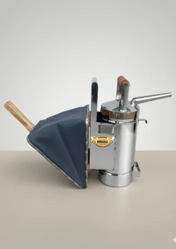Fumegador para Abelhas Aço Inox