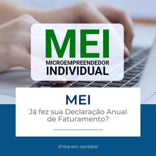 Declaração de Imposto de Renda Para Mei