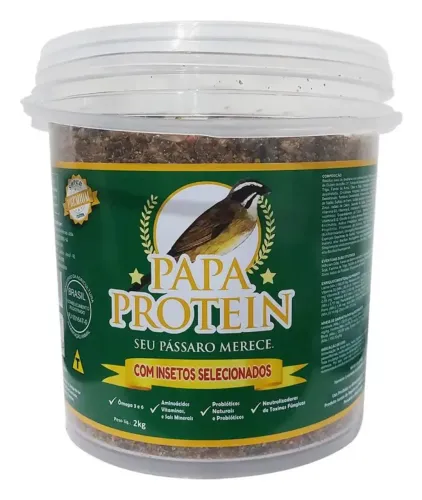 Balde Farinhada Papa Protein Thunder 2Kg