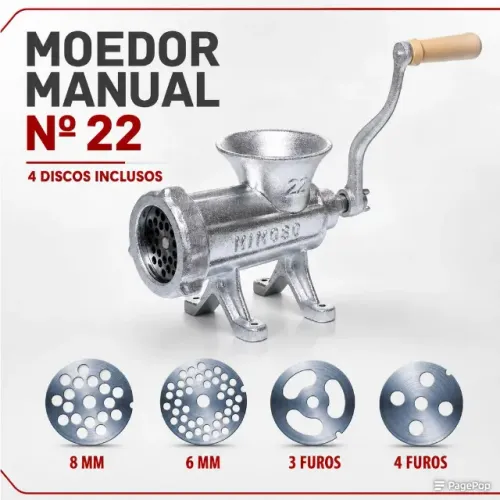 Moedor carne 22