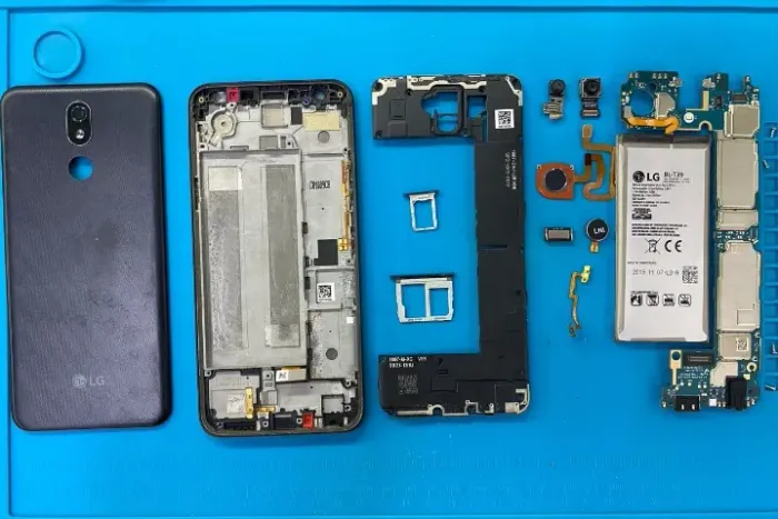 PEÇAS ORIGINAIS RETIRADA - LG K12 PLUS