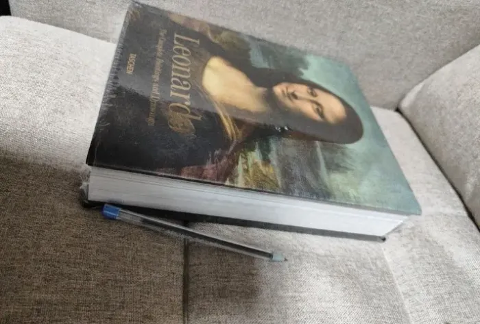 Livro de Arte  Leonardo da Vinci Obra Completa Taschen editora lacrado