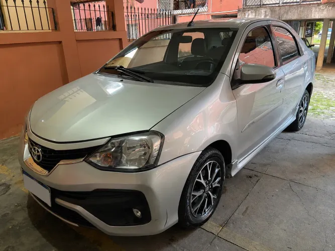 Toyota Etios Platinum Sed. 1.5 Flex 16V 4P Aut. 2018