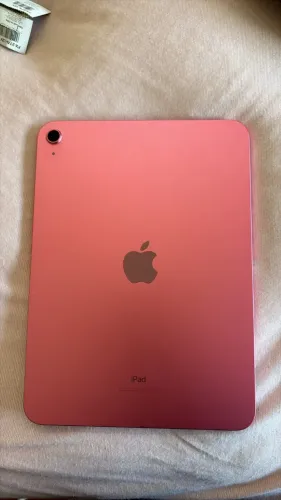Ipad Rosa 11 Geração, 1 Ano De Uso, Perfeito Estado! Vai Com A Película ,Capinha E Caixa! 