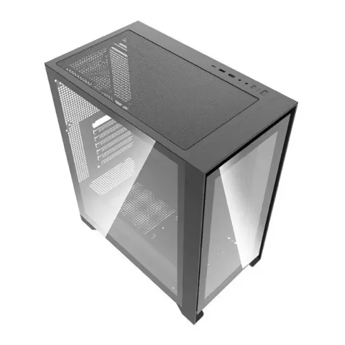 Gabinete Gamer Aigo Darkflash DRX70 Glass, Mid-Tower, Lateral de Vidro, Preto, DRX70-GLASS