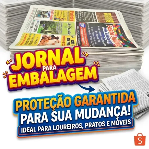 Jornal para embalagem 1klg