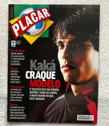 Revista Placar Edição 1283 - Junho 2005