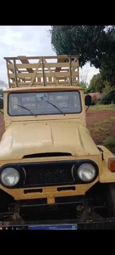 Toyota Band.Picape Chassi Longo Diesel 1982