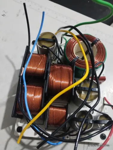 Divisor de frequência de 1000 w
