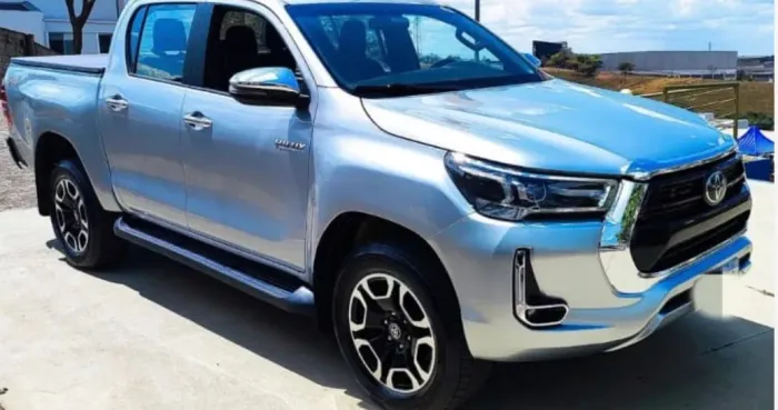 Toyota Hilux CD SRX 4X4 2.8 TDI 16V Diesel Aut. 2021