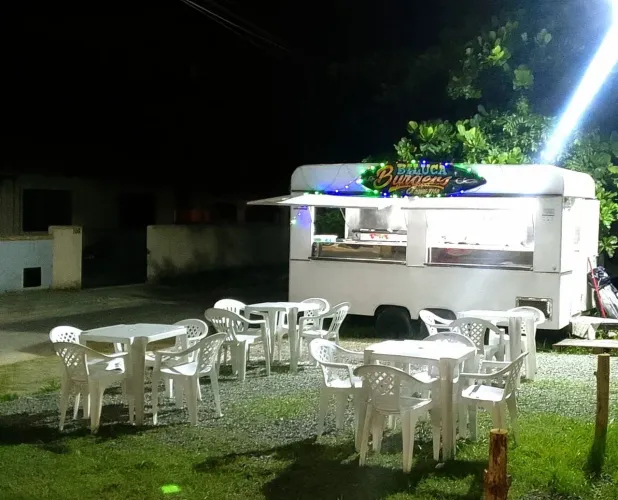 Trailer de lanches 