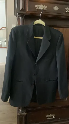 BLAZER BROOKSFIELD PRETO TAMANHO 14/16