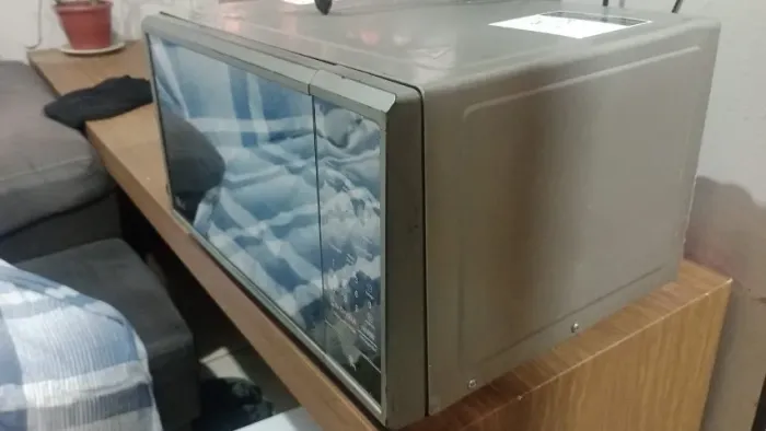 microondas espelhado