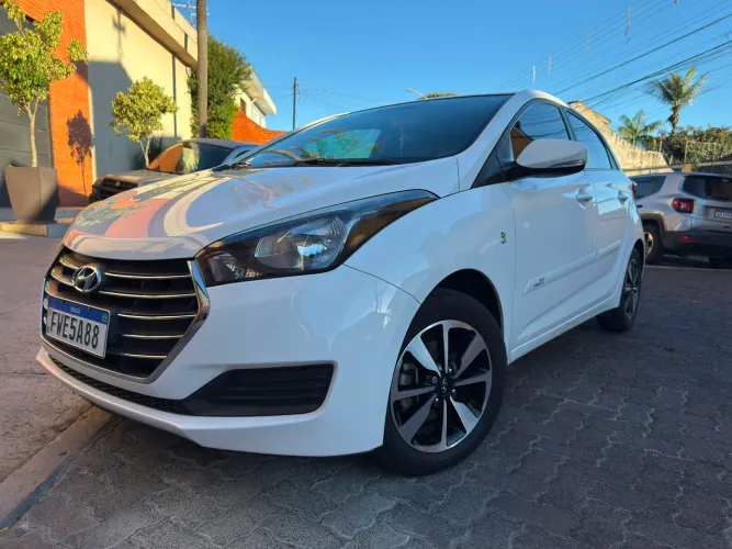 Hyundai HB20 5 Anos 1.0 Flex 12V Mec. 2018