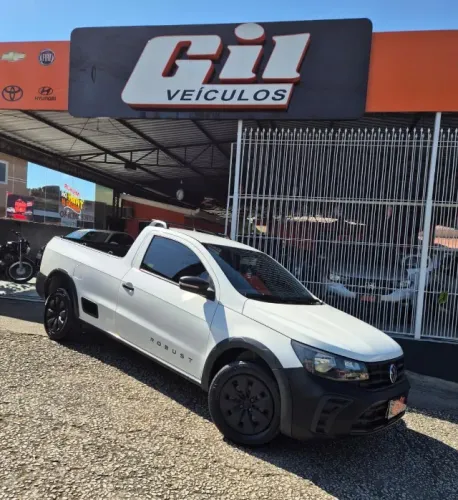 Volkswagen Saveiro Robust 1.6 Total Flex 16V 2024