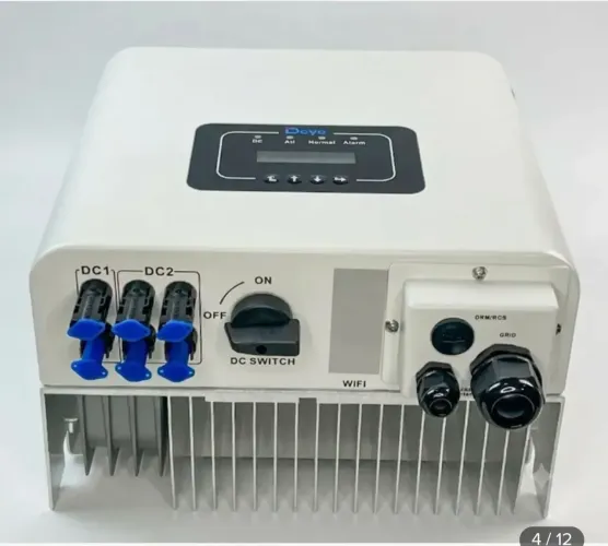 Inversor para geração de energia Deye 10k