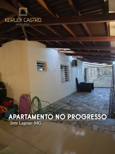 Vendo apartamento no bairro Progresso- Sete Lagoas, MG!