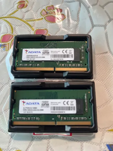 Kit Dual Channel DDR4 3200 mhz 2x 4GB