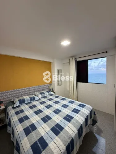 Apartamento mobiliado para locação no Condomínio Ponta Negra Tower