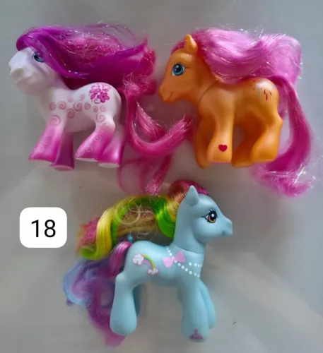 Lote 18 my litte pony g3