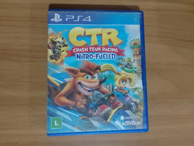 Crash Team Racing Nitro-Fueled Para PS4