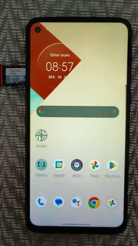 Motorola G8 Power com cartão de memória 128 GB 