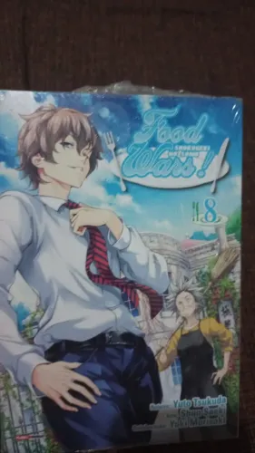 Food Wars 8 Lacrado