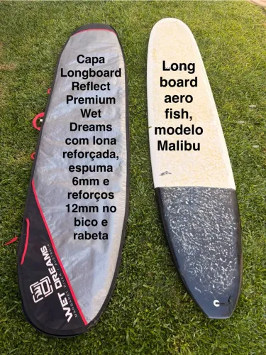 Prancha surf long board