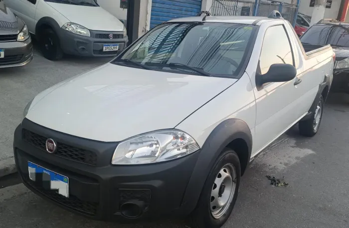 Fiat Strada Working Hard 1.4 Fire Flex 8V CS 2020