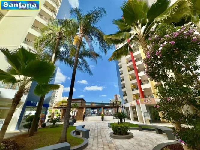 Apartamento com 1 dormitório à venda, 44 m² por R$ 120.000 - Residencial Eldorado Park - C