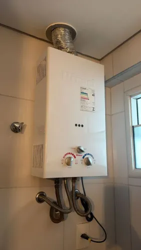 Aquecedor a gás 