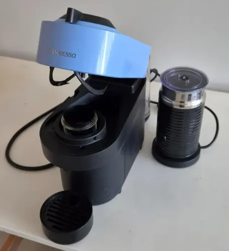 Combo Nespresso Vertuo Pop Azul + Aeroccino 3 - 110V (Completo!)