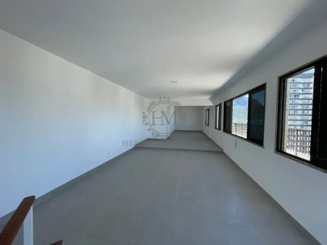 Sala Comercial Duplex 245 m² | Terraço Privativo | Vista Mar, Lagoa e Cristo | Leblon Empr